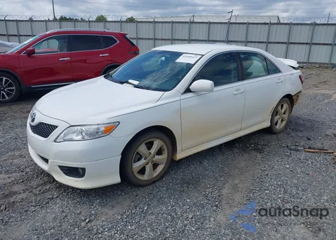 2011 Toyota Camry Se from USA, damaged, VIN 4T1BF3EK7BU617485